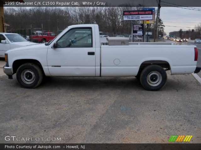 1995 Chevrolet C/K C1500 Regular Cab in White