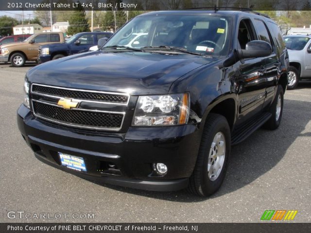 2012 Chevrolet Tahoe LT 4x4 in Black