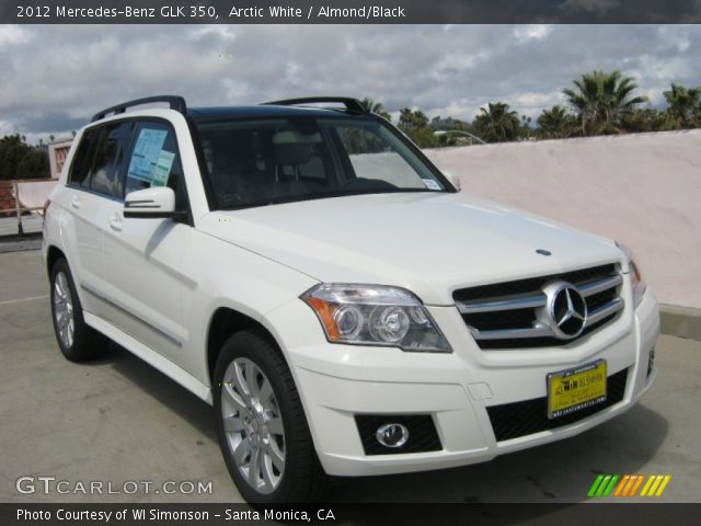 2012 Mercedes-Benz GLK 350 in Arctic White