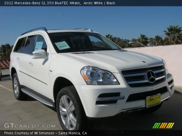 2012 Mercedes-Benz GL 350 BlueTEC 4Matic in Arctic White