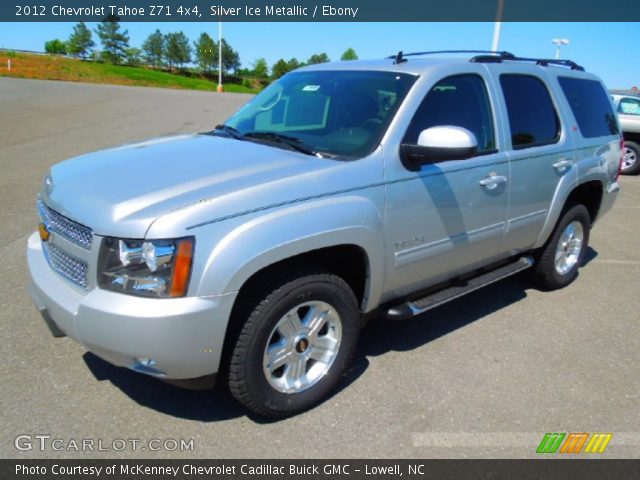 2012 Chevrolet Tahoe Z71 4x4 in Silver Ice Metallic