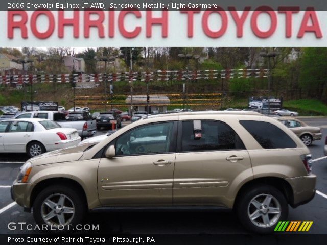 2006 Chevrolet Equinox LT AWD in Sandstone Metallic