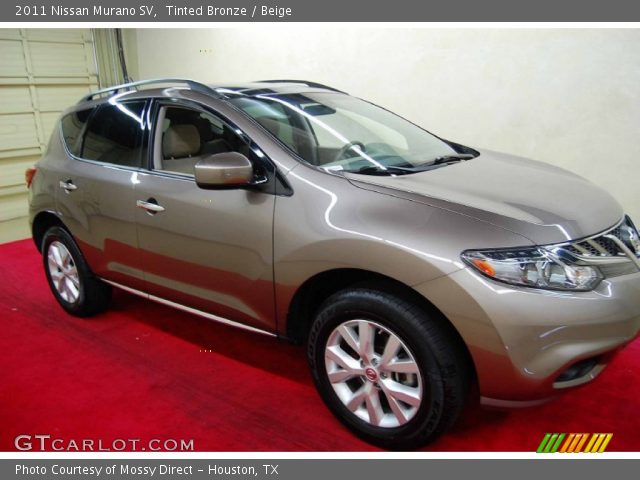2011 Nissan Murano SV in Tinted Bronze