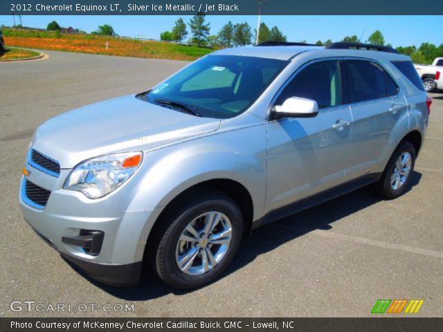 2012 Chevrolet Equinox LT in Silver Ice Metallic