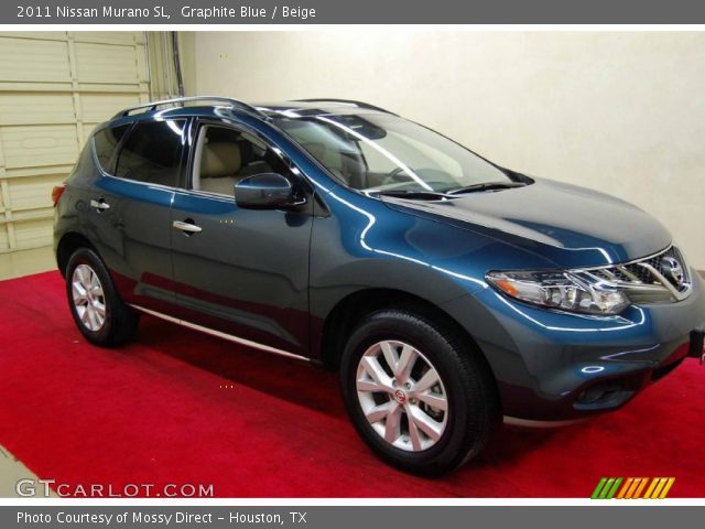 2011 Nissan Murano SL in Graphite Blue