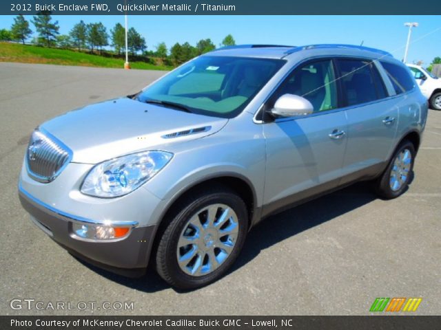 2012 Buick Enclave FWD in Quicksilver Metallic