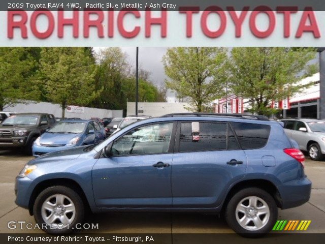 2009 Toyota RAV4 4WD in Pacific Blue Metallic