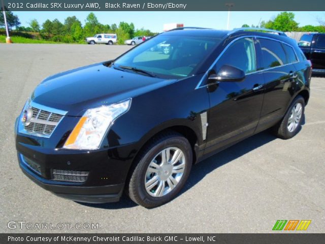 2012 Cadillac SRX Luxury AWD in Black Raven