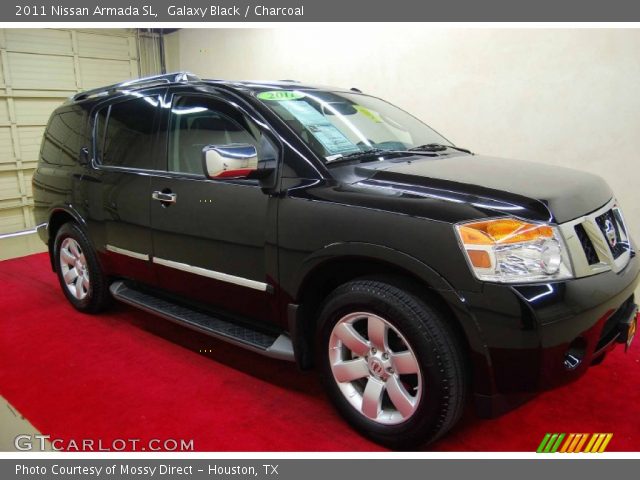 2011 Nissan Armada SL in Galaxy Black
