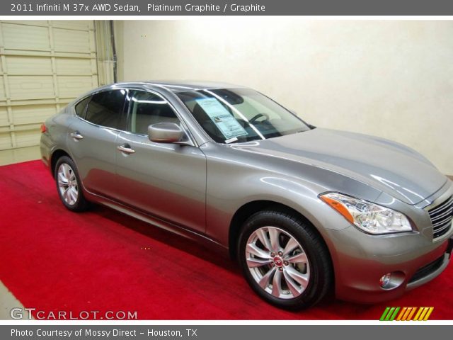 2011 Infiniti M 37x AWD Sedan in Platinum Graphite
