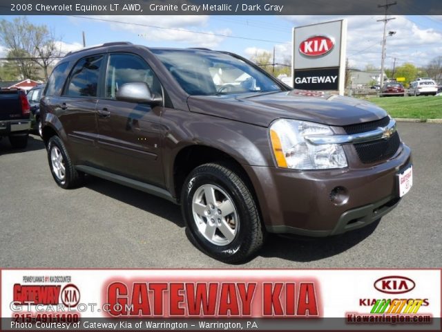 2008 Chevrolet Equinox LT AWD in Granite Gray Metallic