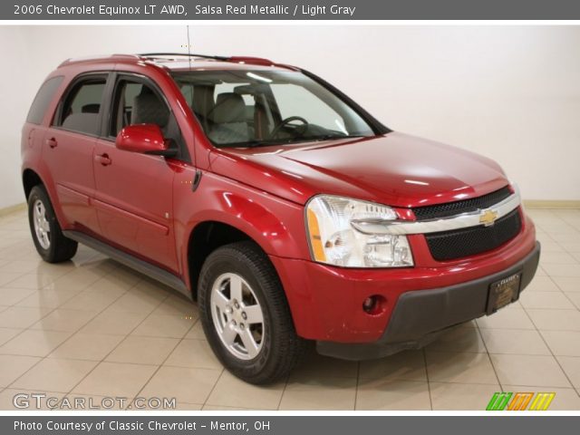 2006 Chevrolet Equinox LT AWD in Salsa Red Metallic