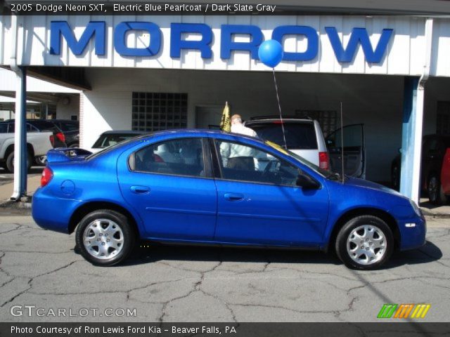 2005 Dodge Neon SXT in Electric Blue Pearlcoat