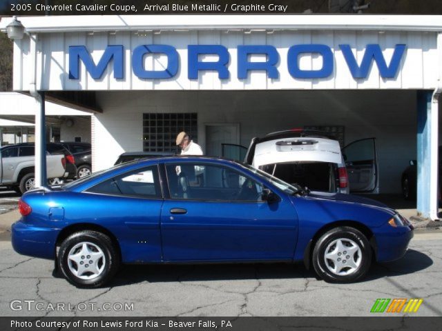 2005 Chevrolet Cavalier Coupe in Arrival Blue Metallic
