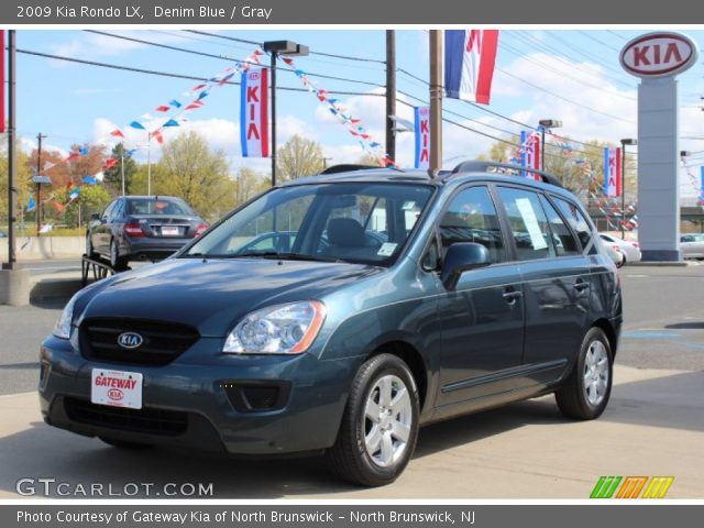 2009 Kia Rondo LX in Denim Blue