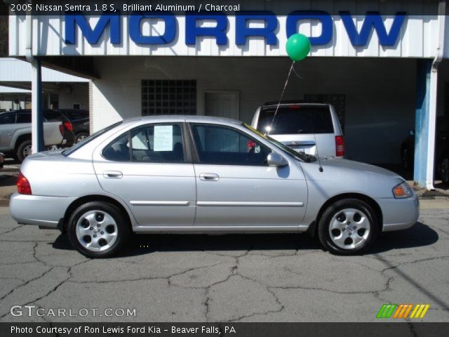 2005 Nissan Sentra 1.8 S in Brilliant Aluminum