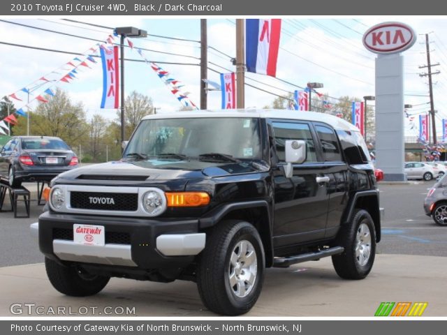 2010 Toyota FJ Cruiser 4WD in Black