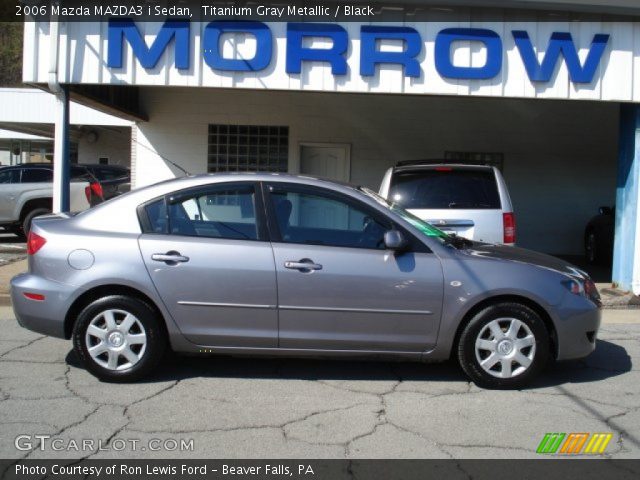 2006 Mazda MAZDA3 i Sedan in Titanium Gray Metallic