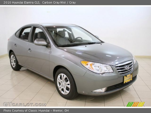 2010 Hyundai Elantra GLS in Carbon Gray Mist
