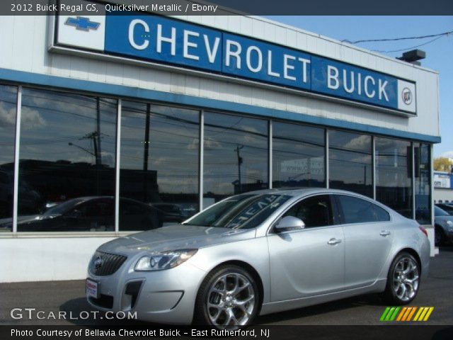 2012 Buick Regal GS in Quicksilver Metallic