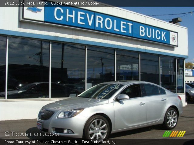 2012 Buick Regal Turbo in Quicksilver Metallic