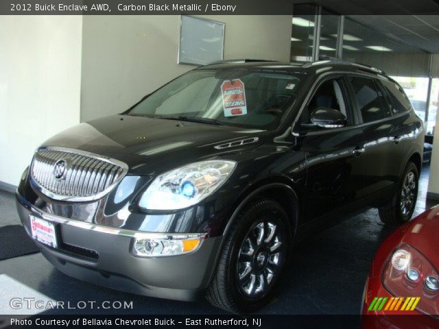 2012 Buick Enclave AWD in Carbon Black Metallic