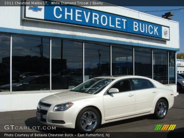 2011 Chevrolet Malibu LT in White Diamond Tricoat