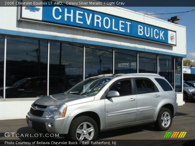 2006 Chevrolet Equinox LT AWD in Galaxy Silver Metallic