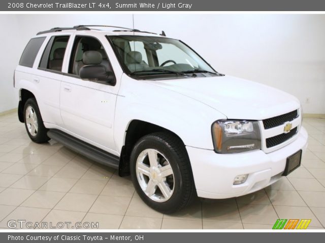 2008 Chevrolet TrailBlazer LT 4x4 in Summit White