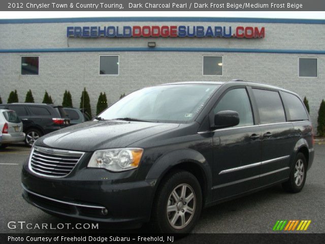 2012 Chrysler Town & Country Touring in Dark Charcoal Pearl