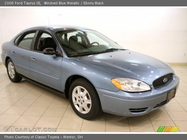 2006 Ford Taurus SE in Windveil Blue Metallic