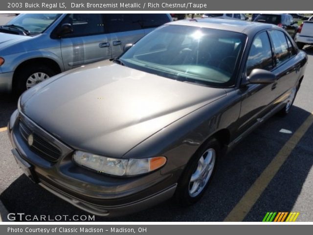 2003 Buick Regal LS in Dark Bronzemist Metallic