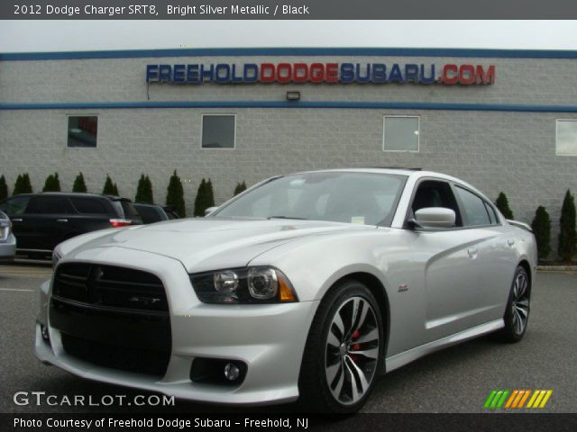 2012 Dodge Charger SRT8 in Bright Silver Metallic