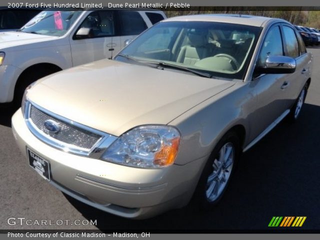 2007 Ford Five Hundred Limited in Dune Pearl Metallic