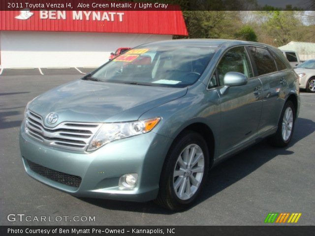 2011 Toyota Venza I4 in Aloe Green Metallic