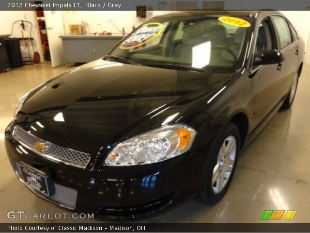 2012 Chevrolet Impala LT in Black