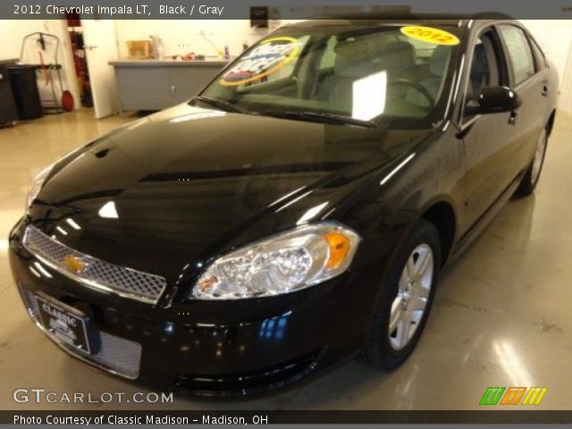 2012 Chevrolet Impala LT in Black