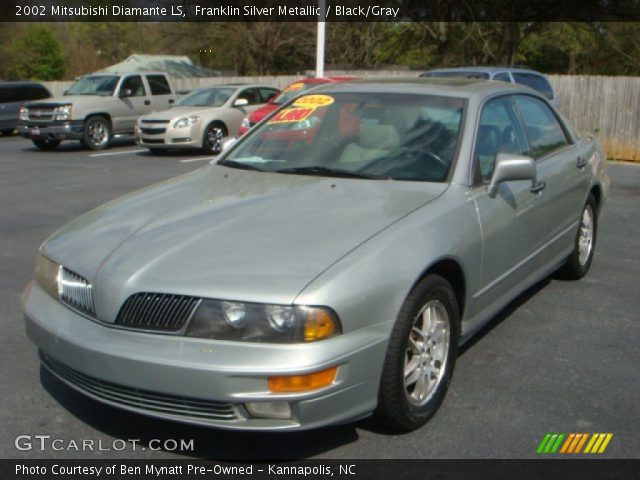 2002 Mitsubishi Diamante LS in Franklin Silver Metallic