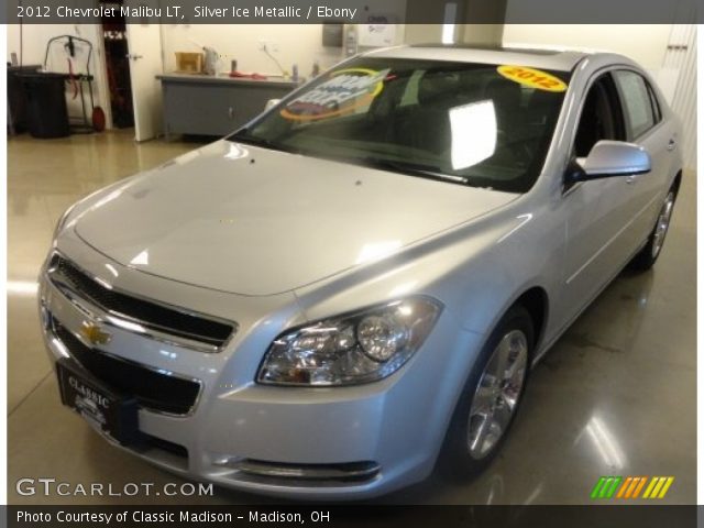 2012 Chevrolet Malibu LT in Silver Ice Metallic