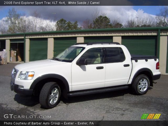 2008 Ford Explorer Sport Trac XLT 4x4 in White Suede