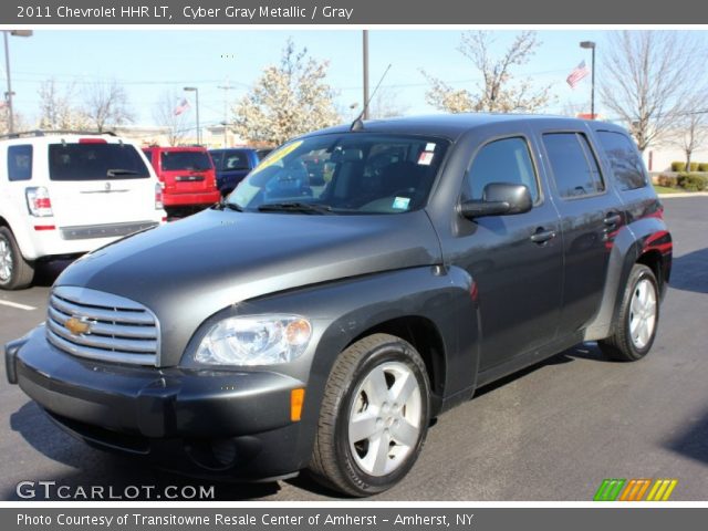 2011 Chevrolet HHR LT in Cyber Gray Metallic