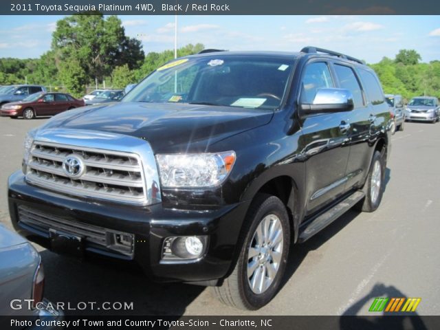 2011 toyota sequoia red rock #1 2011 toyota sequoia red rock #1
