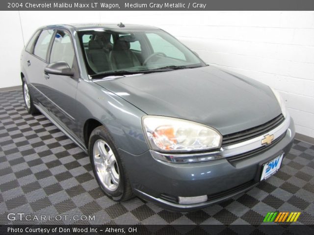 2004 Chevrolet Malibu Maxx LT Wagon in Medium Gray Metallic