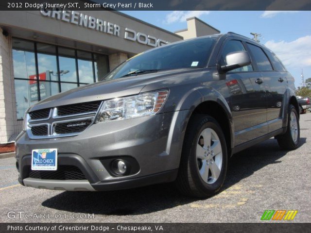 2012 Dodge Journey SXT in Storm Grey Pearl
