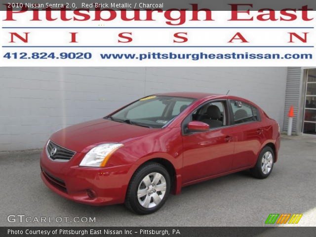 2010 Nissan Sentra 2.0 in Red Brick Metallic