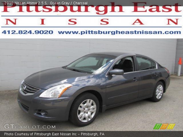 2010 Nissan Altima 2.5 S in Ocean Gray