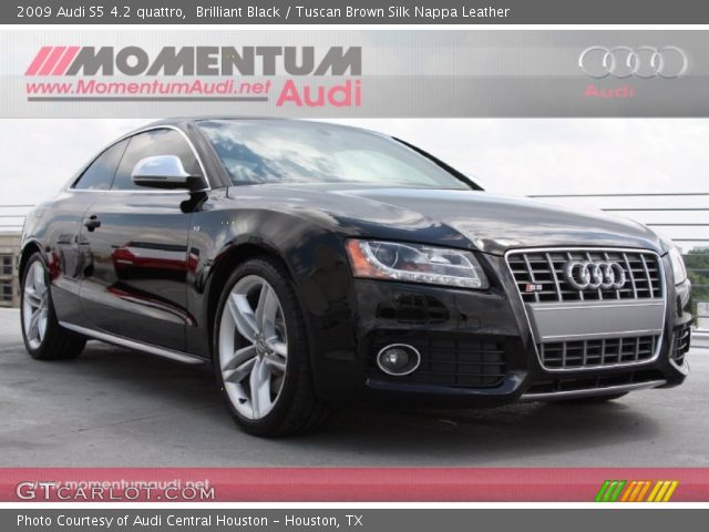 2009 Audi S5 4.2 quattro in Brilliant Black