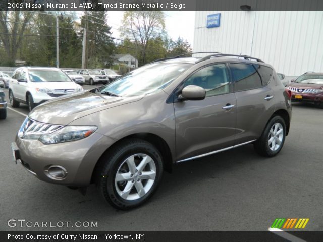 2009 Nissan Murano SL AWD in Tinted Bronze Metallic