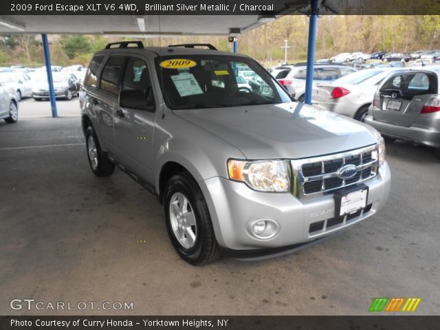 2009 Ford Escape XLT V6 4WD in Brilliant Silver Metallic