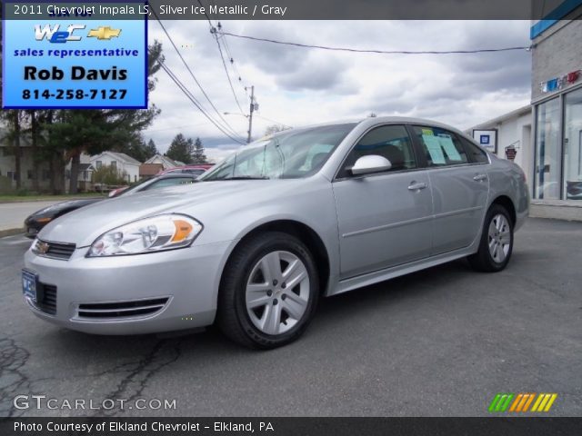 2011 Chevrolet Impala LS in Silver Ice Metallic